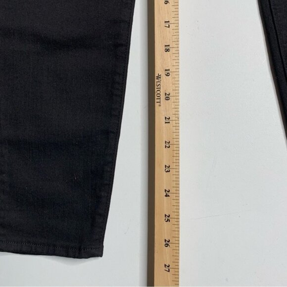 J. Crew mid-rise black skinny jean in signature stretch size 33 - Picture 9 of 9